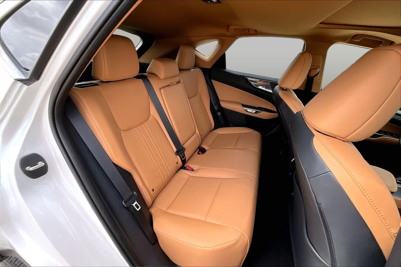2025 Lexus NX 350 Premium  Eminent White Pearl at Lexus of Clear Lake