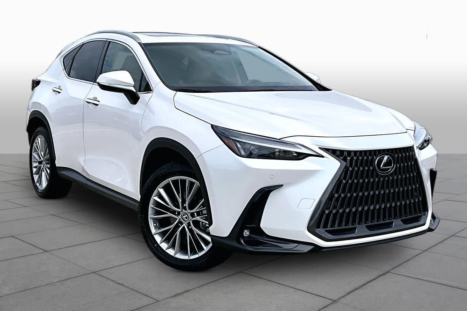 2025 Lexus NX 350 Premium  Eminent White Pearl at Lexus of Clear Lake
