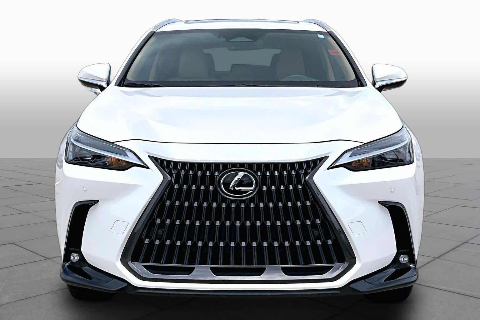 2025 Lexus NX 350 Premium  Eminent White Pearl at Lexus of Clear Lake