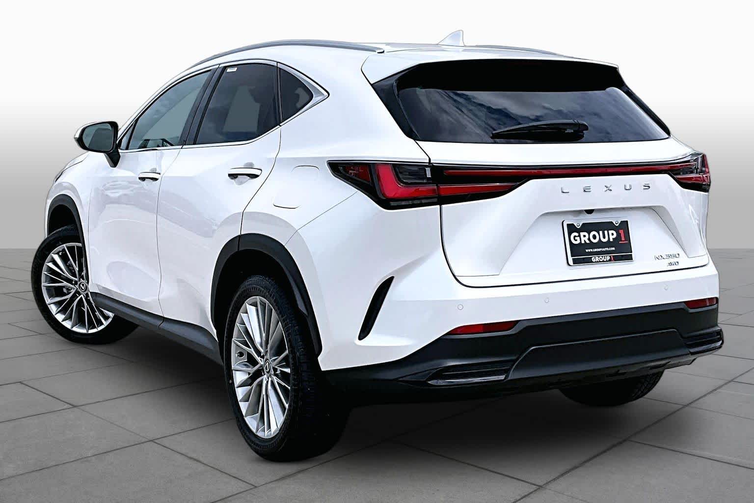 2025 Lexus NX 350 Premium  Eminent White Pearl at Lexus of Clear Lake