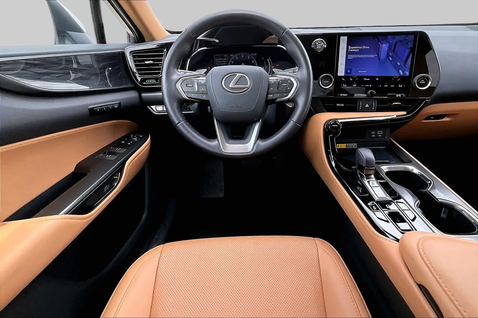 2025 Lexus NX 350 Premium  Eminent White Pearl at Lexus of Clear Lake