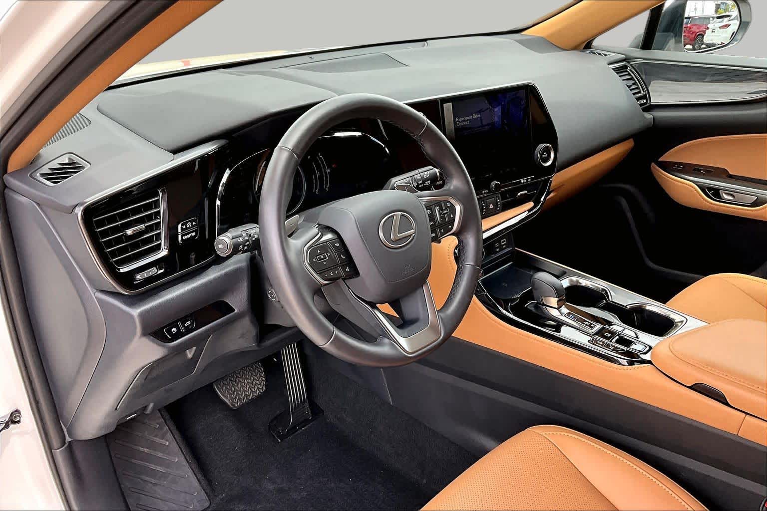2025 Lexus NX 350 Premium  Eminent White Pearl at Lexus of Clear Lake