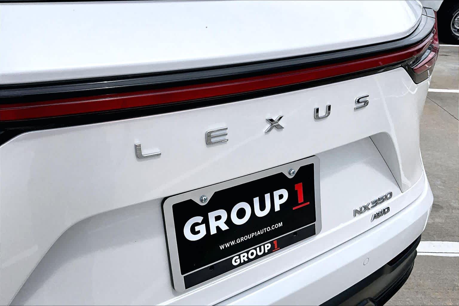 2025 Lexus NX 350 Premium  Eminent White Pearl at Lexus of Clear Lake