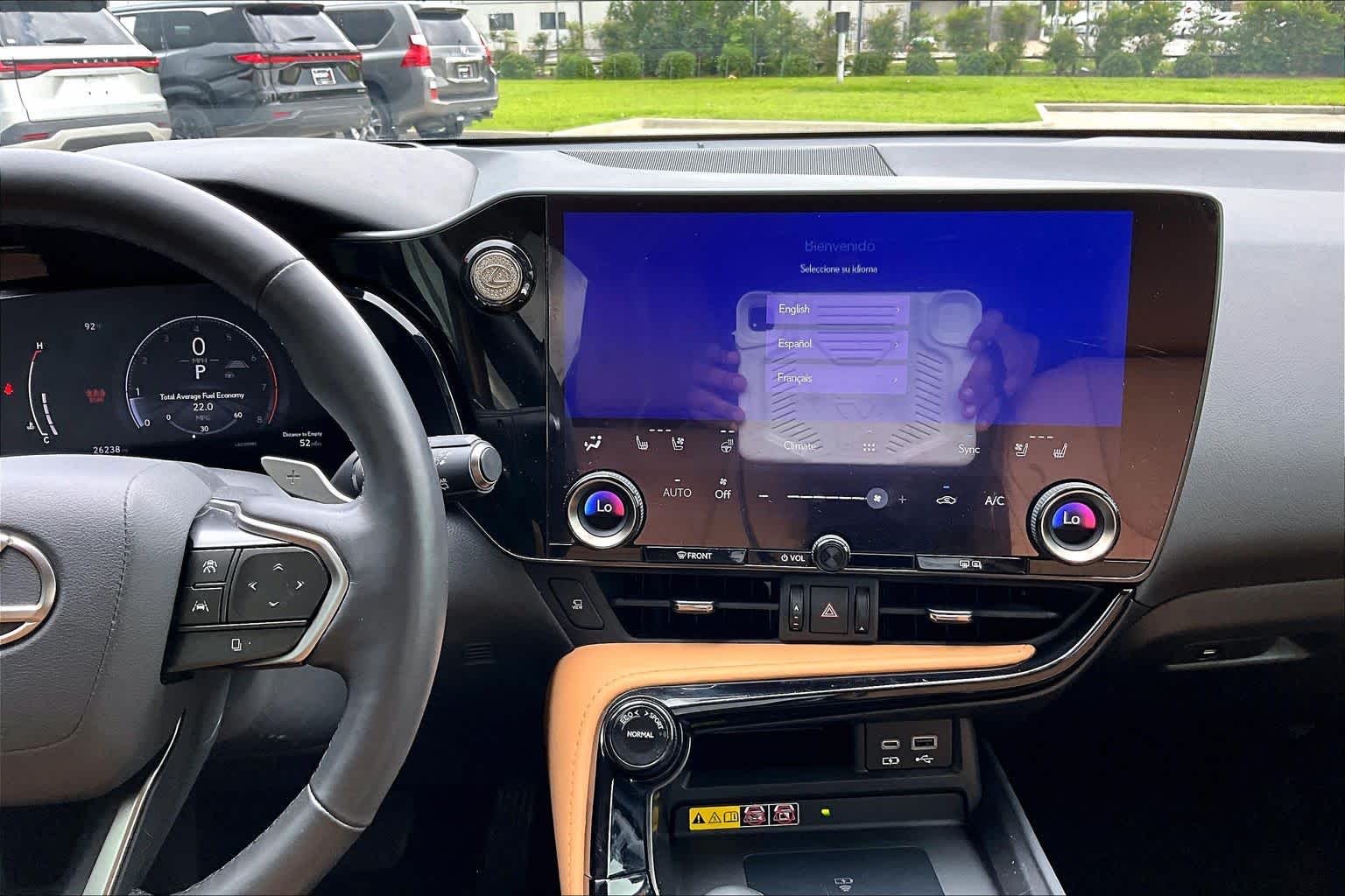 2023 Lexus NX 350 Premium  Nori Green Pearl at Lexus Southwest Houston