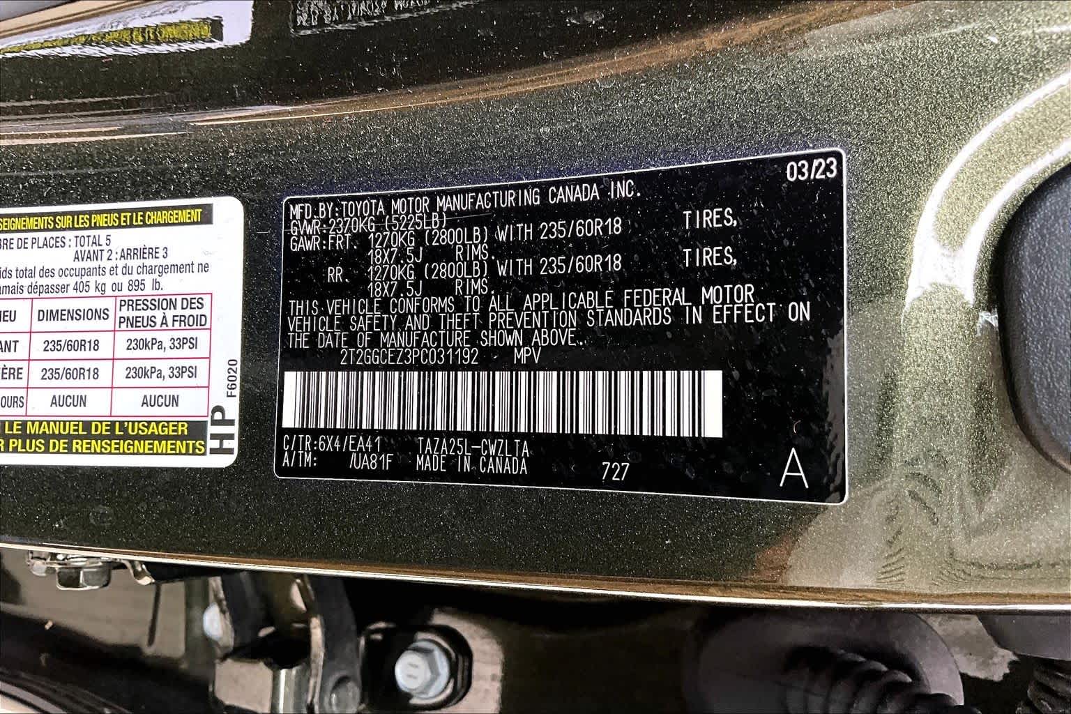 2023 Lexus NX 350 Premium  Nori Green Pearl at Lexus Southwest Houston