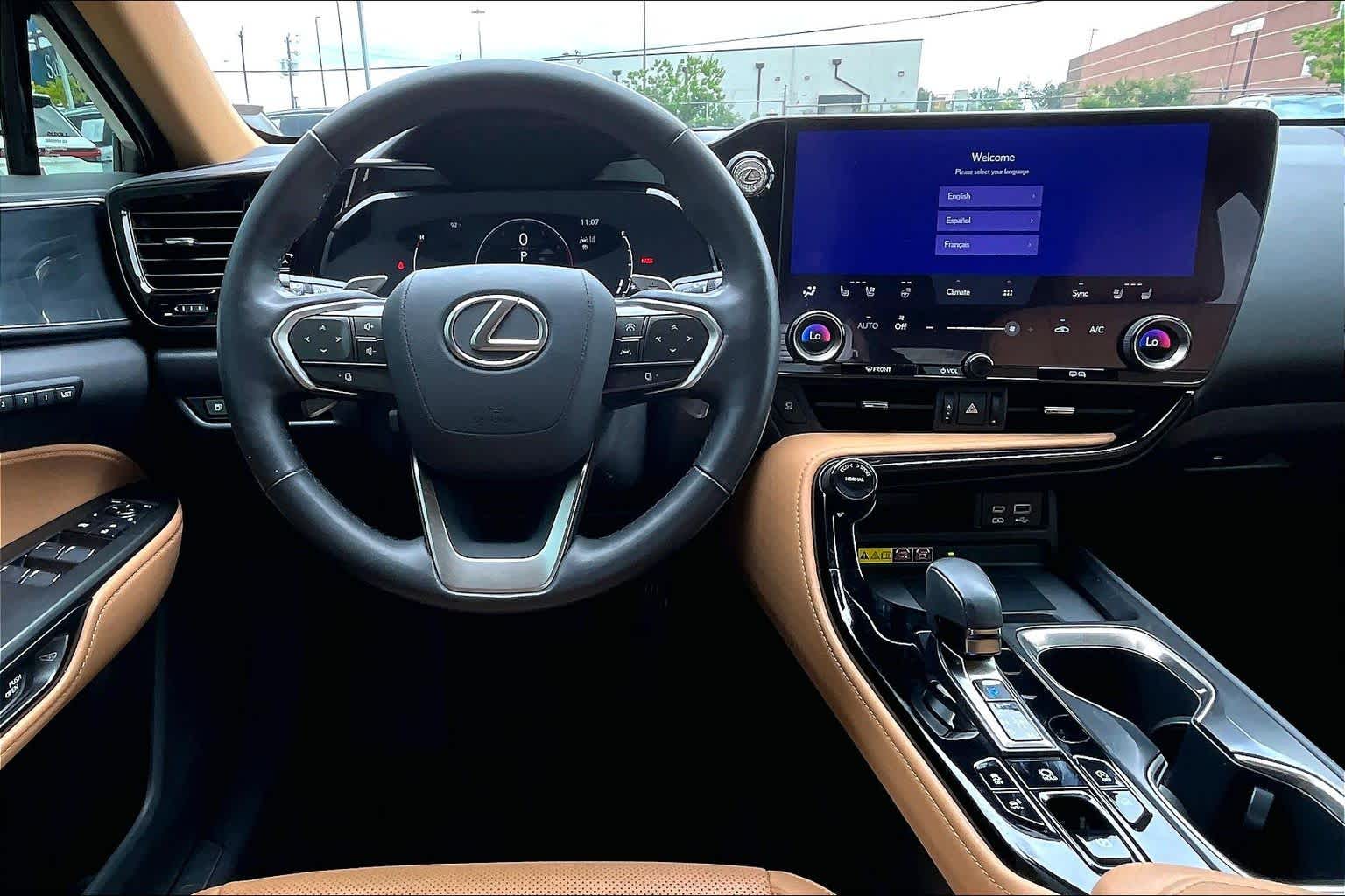 2023 Lexus NX 350 Premium  Nori Green Pearl at Lexus Southwest Houston