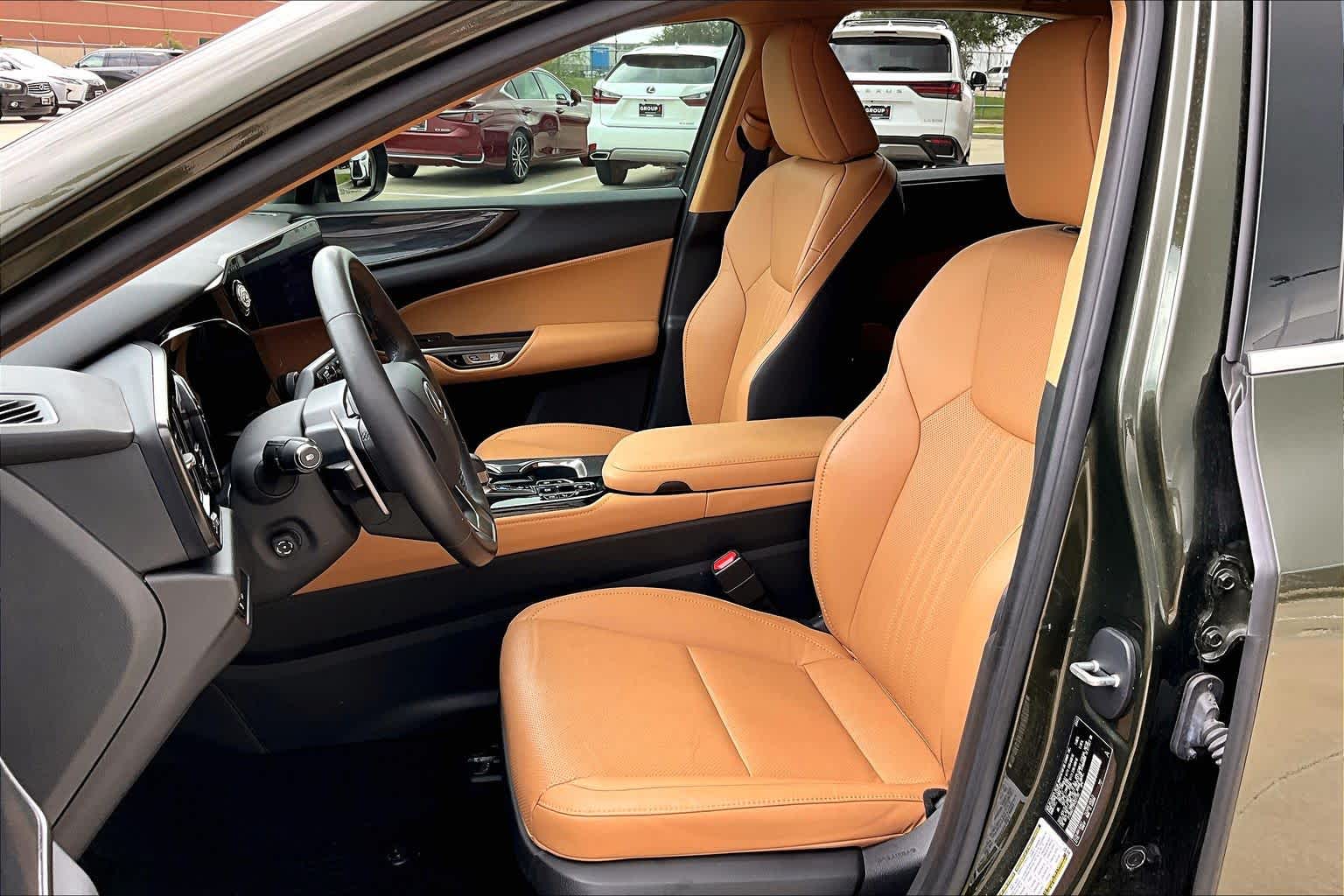 2023 Lexus NX 350 Premium  Nori Green Pearl at Lexus Southwest Houston