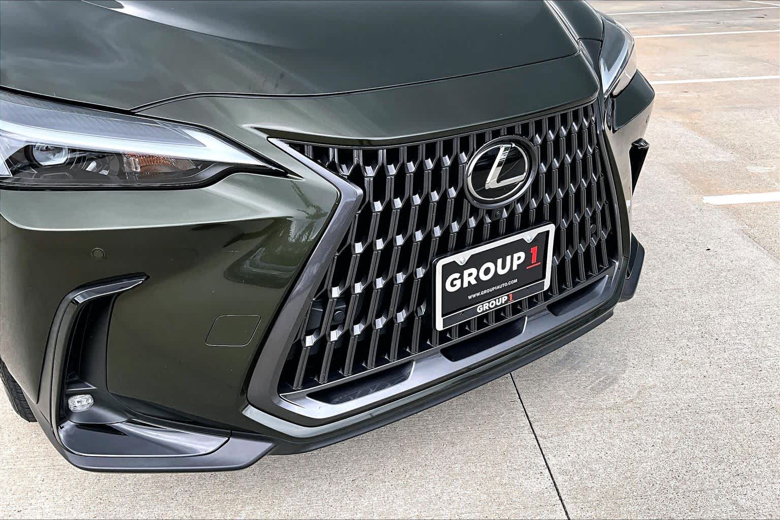 2023 Lexus NX 350 Premium  Nori Green Pearl at Lexus Southwest Houston