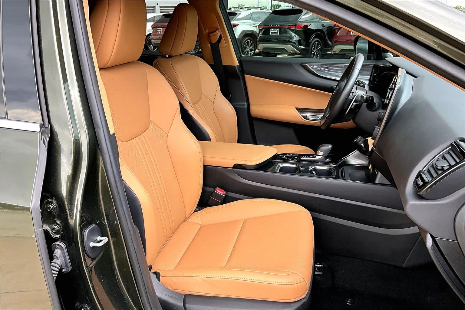 2023 Lexus NX 350 Premium  Nori Green Pearl at Lexus Southwest Houston
