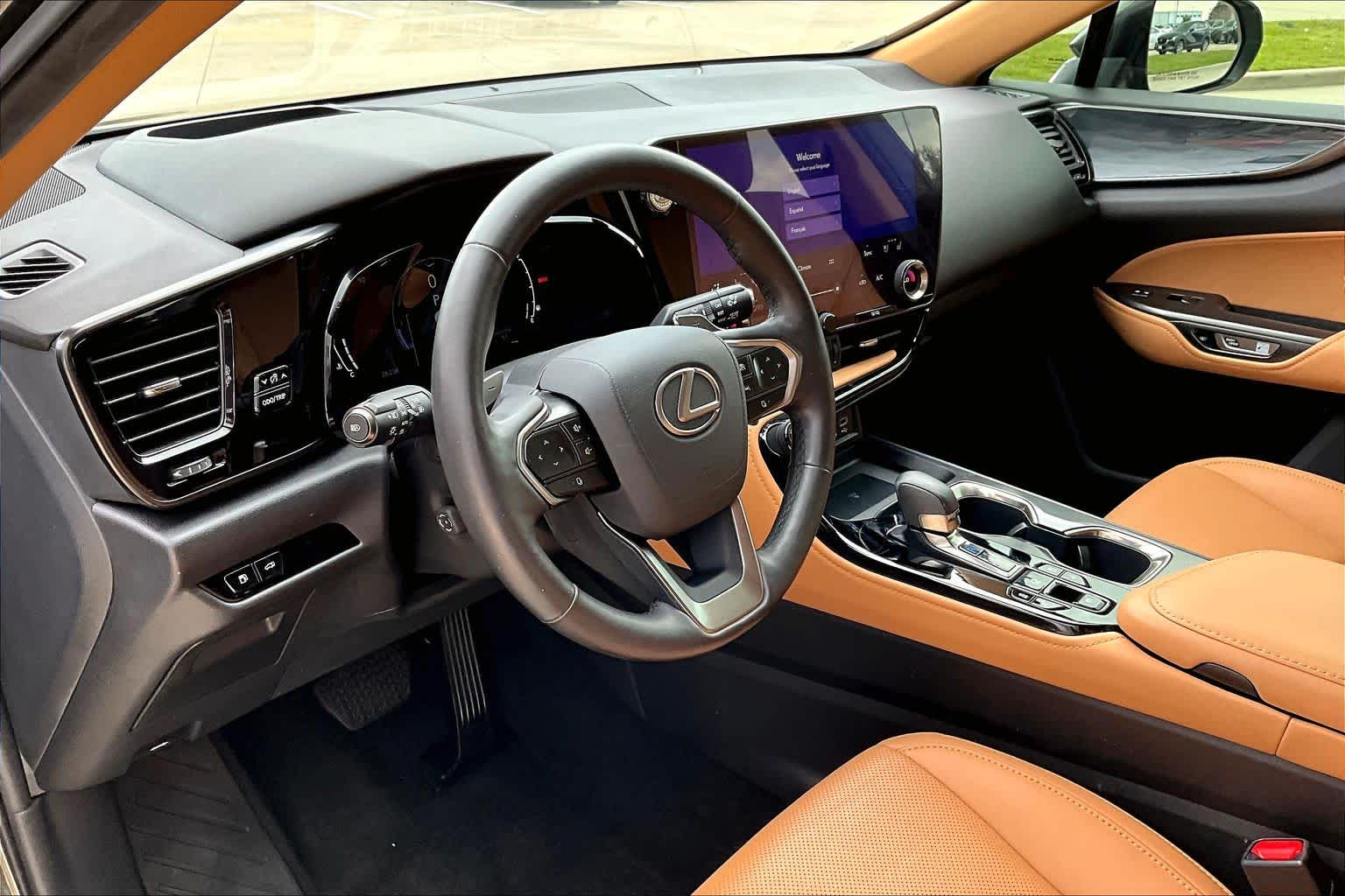 2023 Lexus NX 350 Premium  Nori Green Pearl at Lexus Southwest Houston