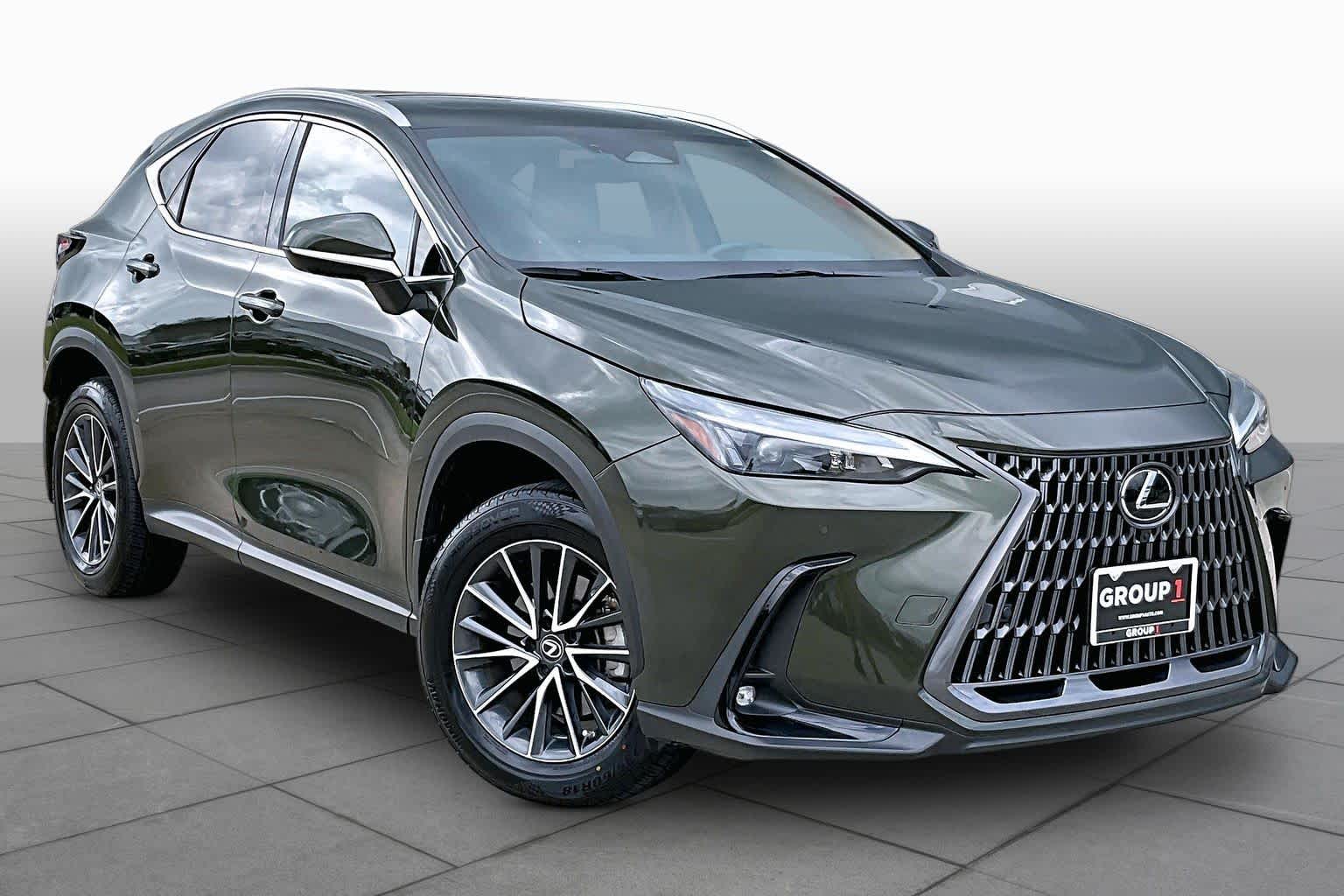 2023 Lexus NX 350 Premium  Nori Green Pearl at Lexus Southwest Houston