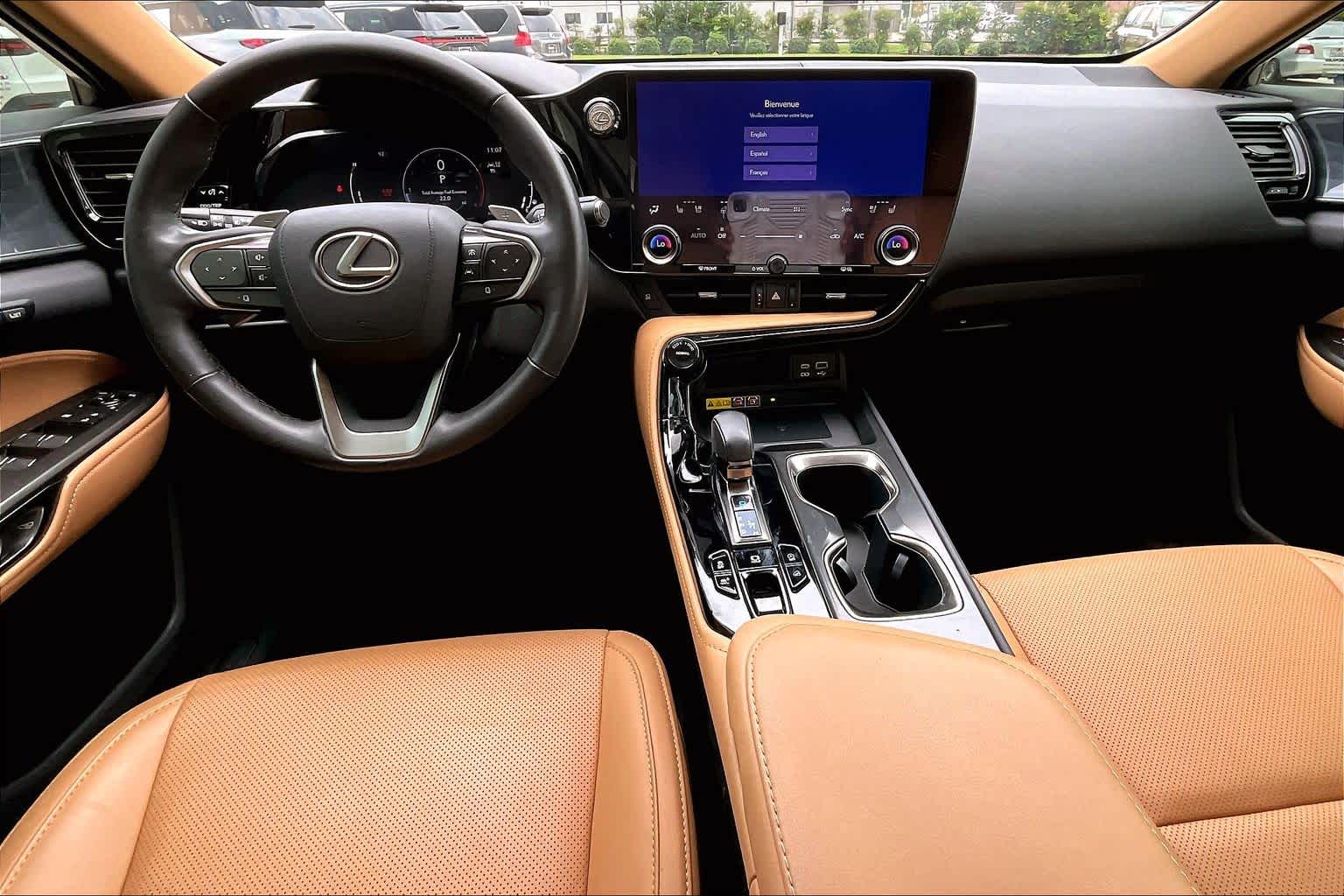 2023 Lexus NX 350 Premium  Nori Green Pearl at Lexus Southwest Houston