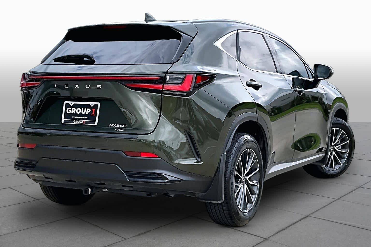 2023 Lexus NX 350 Premium  Nori Green Pearl at Lexus Southwest Houston