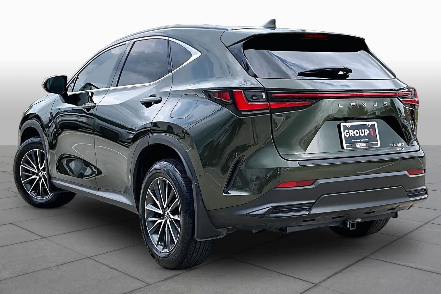 2023 Lexus NX 350 Premium  Nori Green Pearl at Lexus Southwest Houston