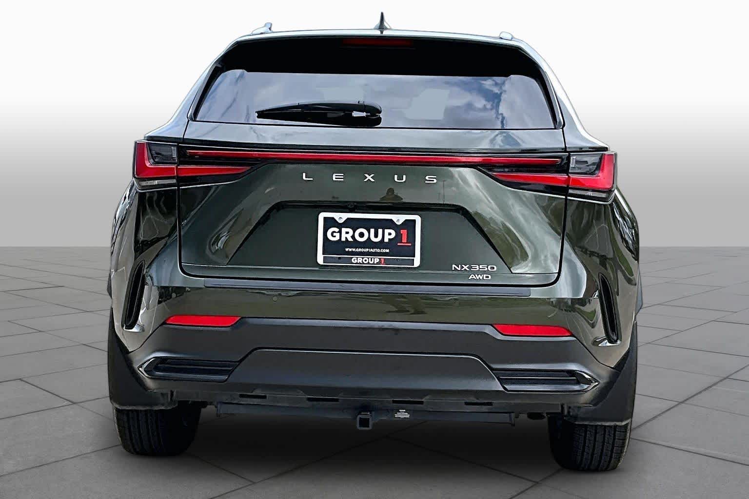 2023 Lexus NX 350 Premium  Nori Green Pearl at Lexus Southwest Houston