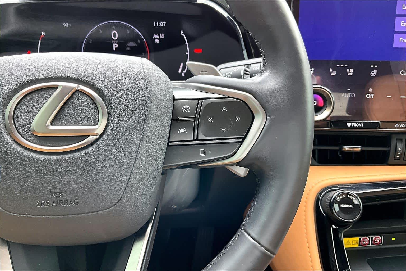 2023 Lexus NX 350 Premium  Nori Green Pearl at Lexus Southwest Houston