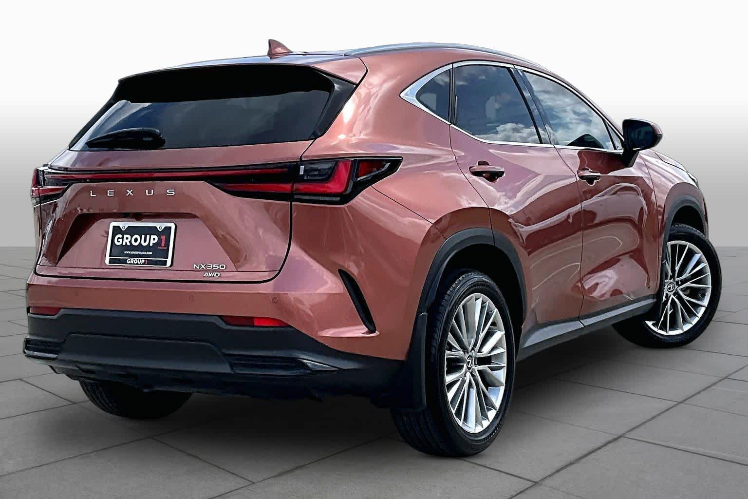 2025 Lexus NX 350 Premium  Copper Crest at Lexus of Clear Lake