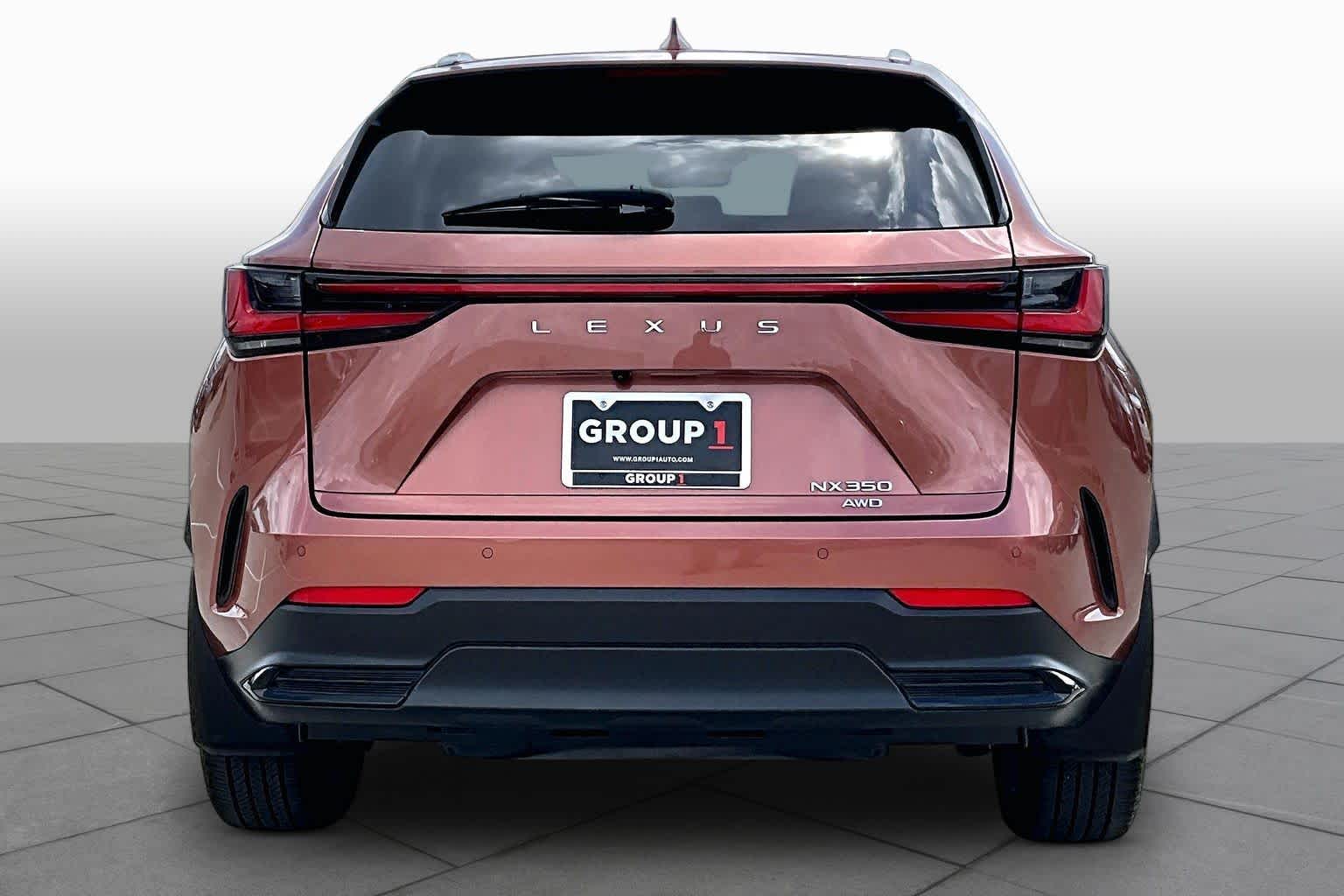 2025 Lexus NX 350 Premium  Copper Crest at Lexus of Clear Lake