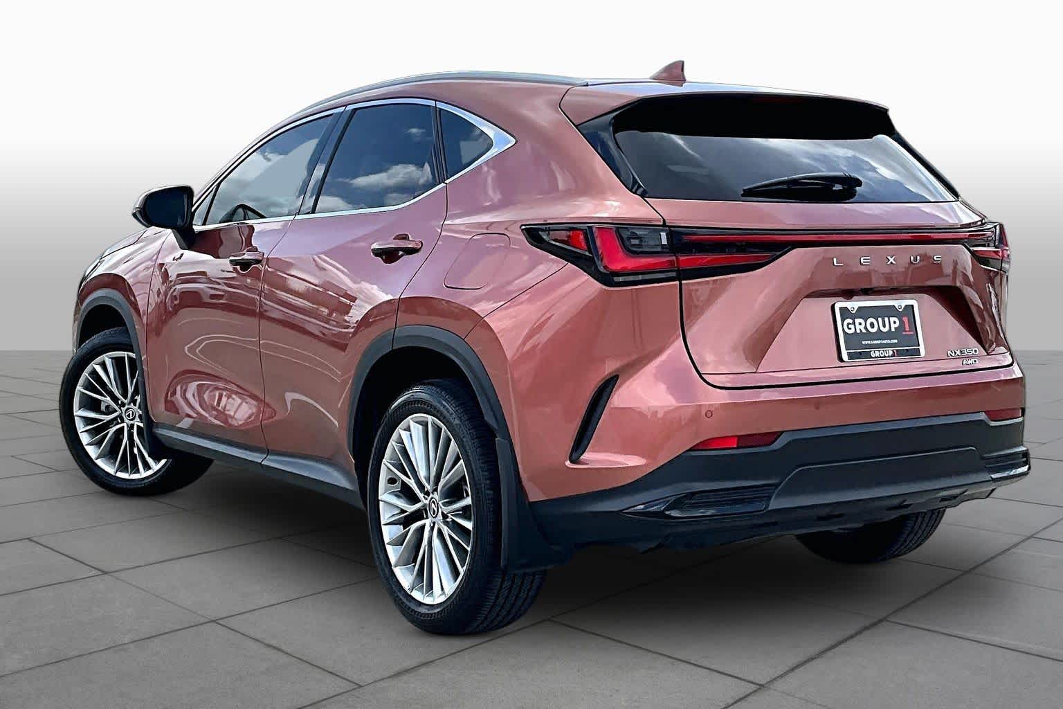 2025 Lexus NX 350 Premium  Copper Crest at Lexus of Clear Lake