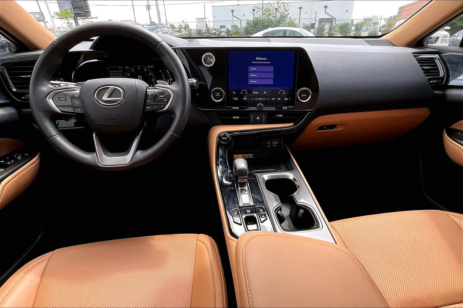 2025 Lexus NX 350 Premium  Copper Crest at Lexus of Clear Lake