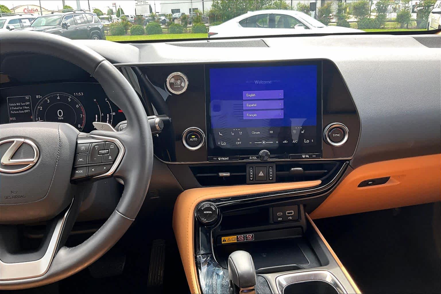 2025 Lexus NX 350 Premium  Copper Crest at Lexus of Clear Lake