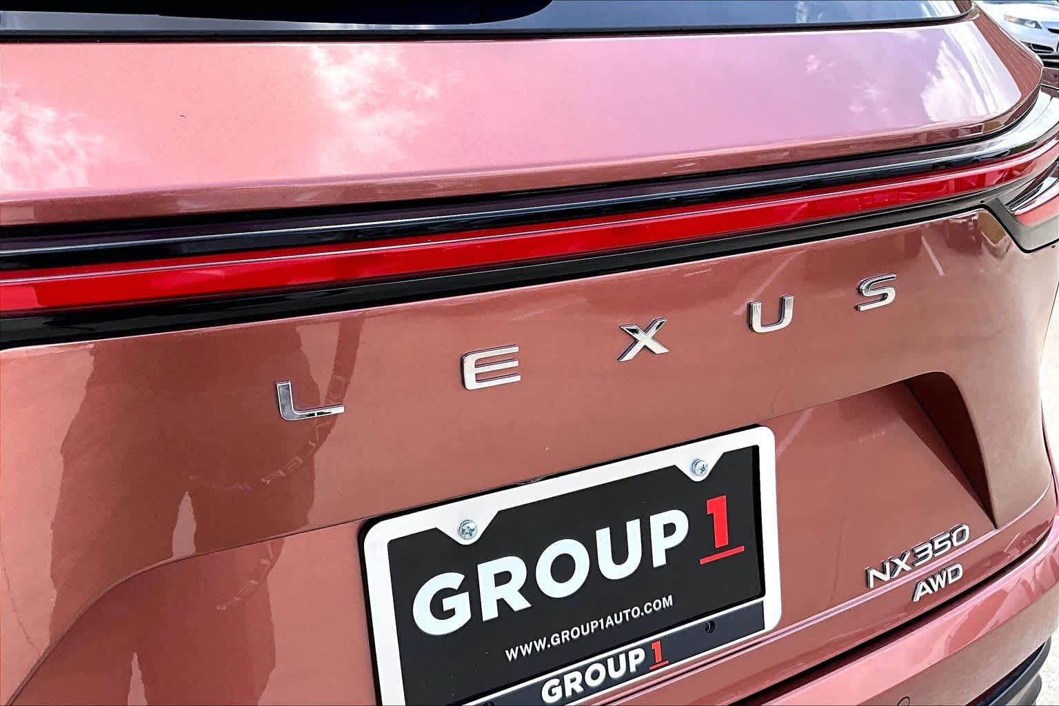 2025 Lexus NX 350 Premium  Copper Crest at Lexus of Clear Lake