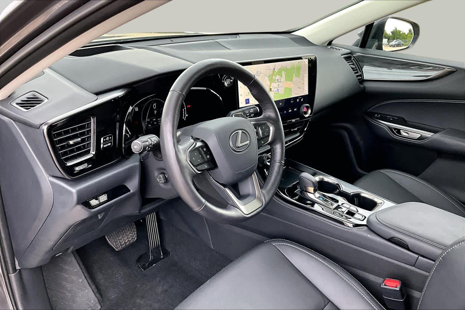 2025 Lexus NX 350 Premium  Cloudburst Gray at Group 1 Toyota Southwest