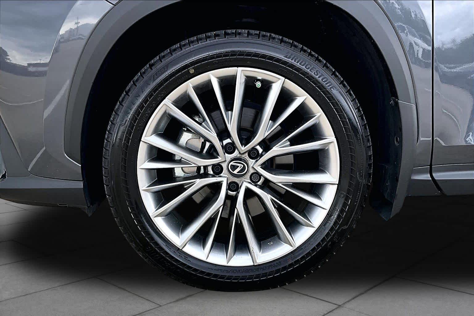 2025 Lexus NX 350 Premium  Cloudburst Gray at Group 1 Toyota Southwest