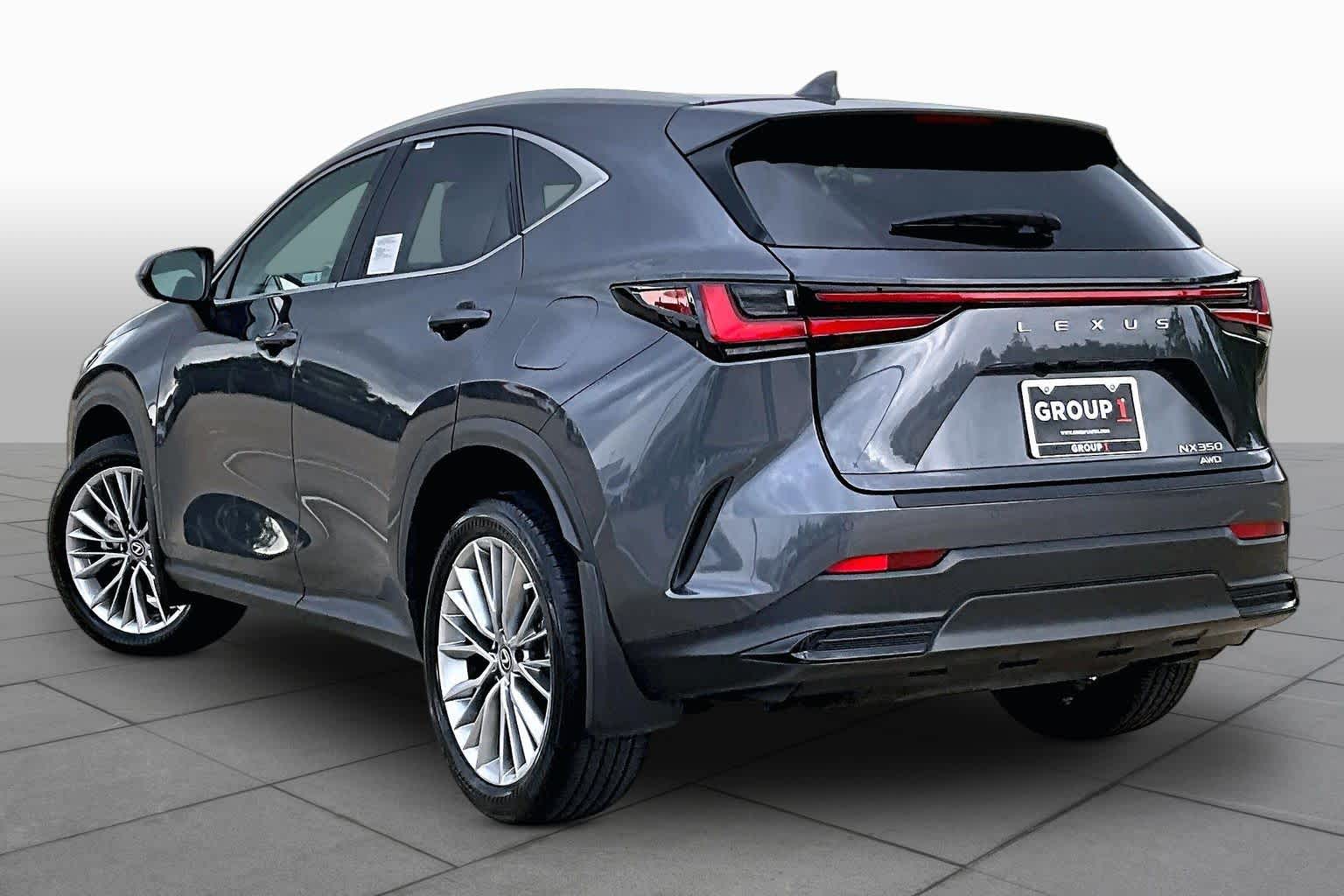 2025 Lexus NX 350 Premium  Cloudburst Gray at Group 1 Toyota Southwest