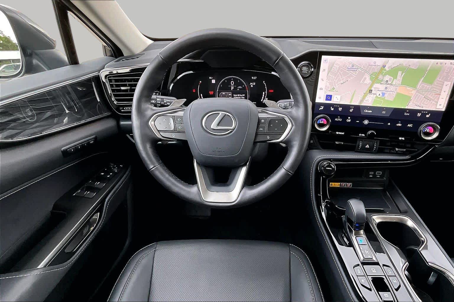 2025 Lexus NX 350 Premium  Cloudburst Gray at Group 1 Toyota Southwest