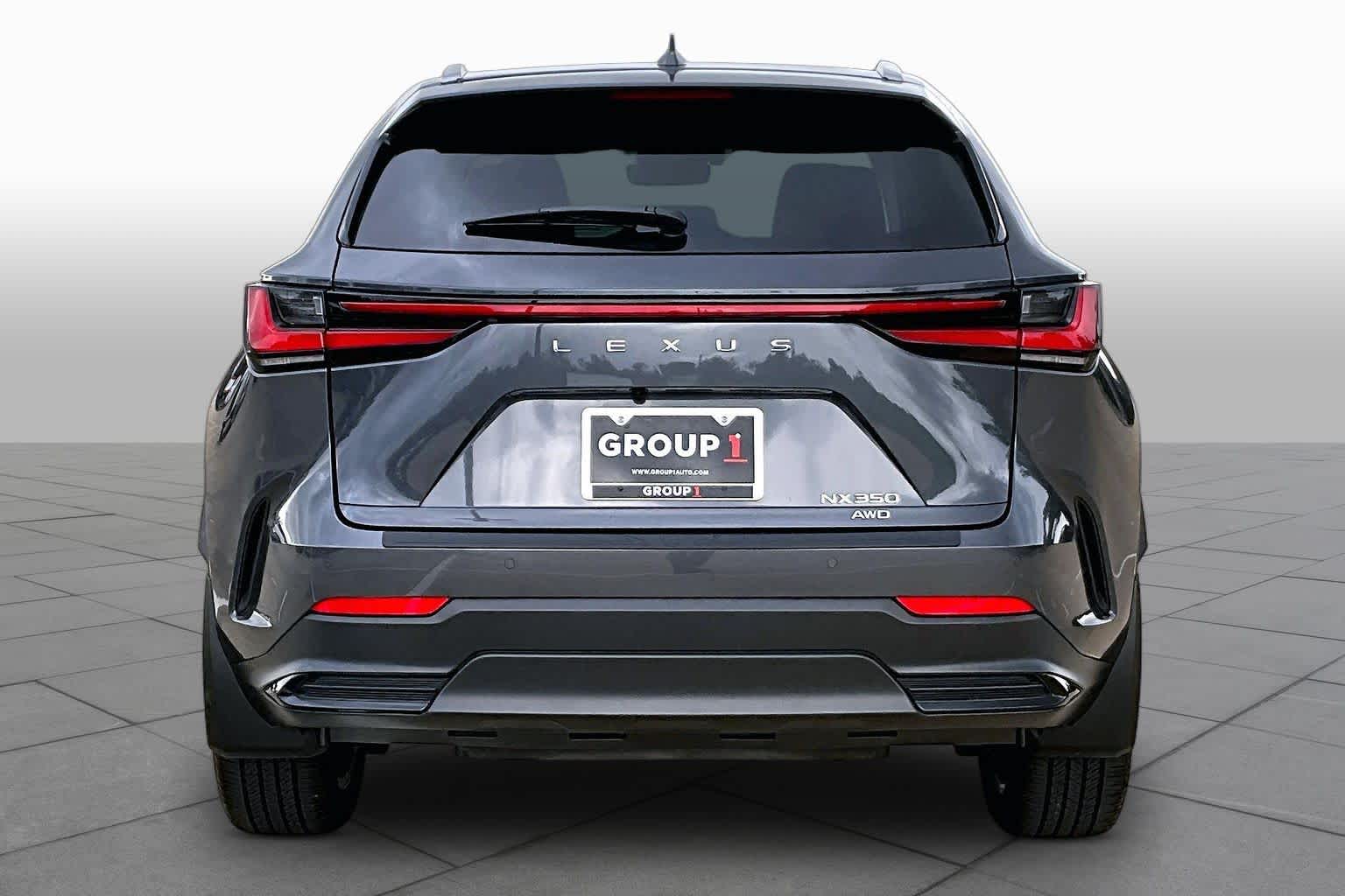 2025 Lexus NX 350 Premium  Cloudburst Gray at Group 1 Toyota Southwest