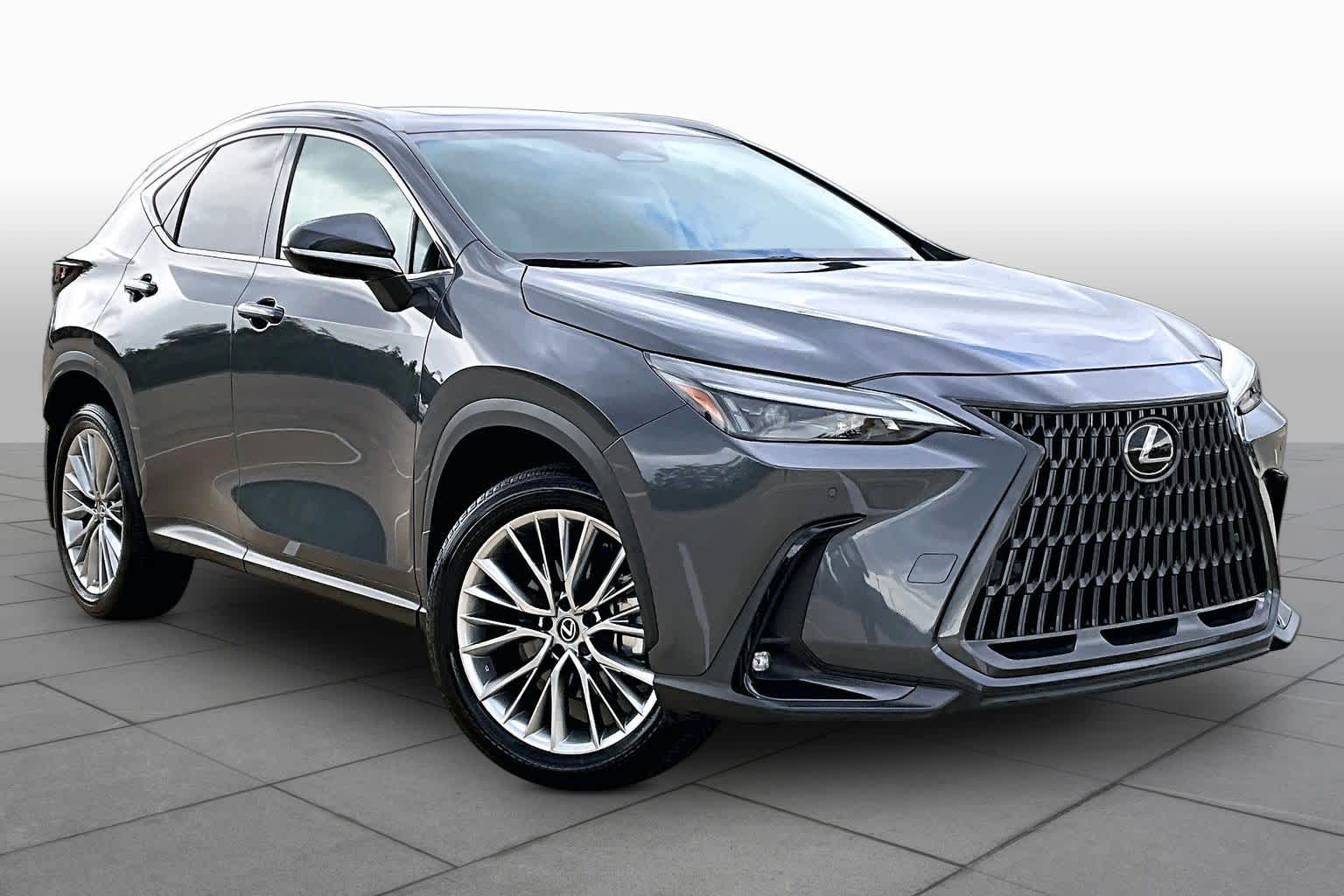 2025 Lexus NX 350 Premium  Cloudburst Gray at Group 1 Toyota Southwest