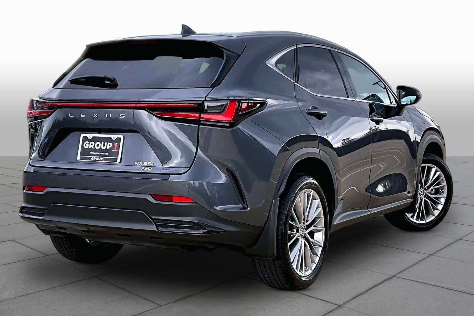 2025 Lexus NX 350 Premium  Cloudburst Gray at Group 1 Toyota Southwest