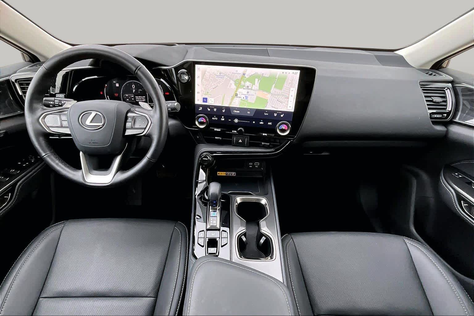 2025 Lexus NX 350 Premium  Cloudburst Gray at Group 1 Toyota Southwest