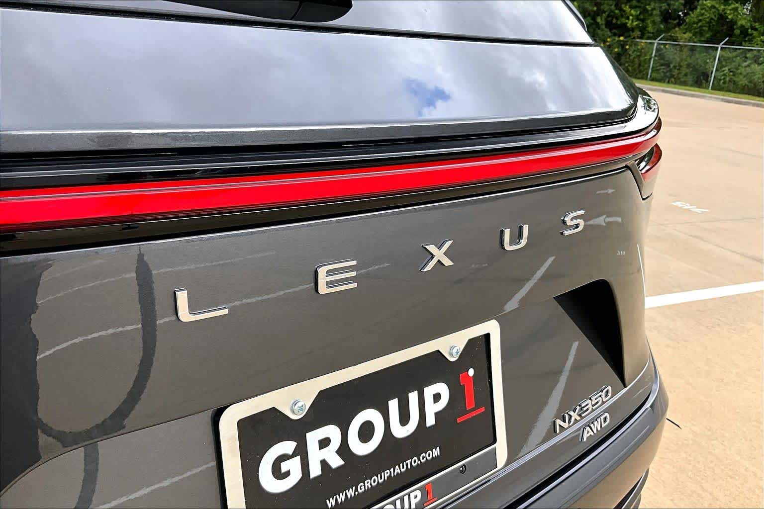 2025 Lexus NX 350 Premium  Cloudburst Gray at Group 1 Toyota Southwest