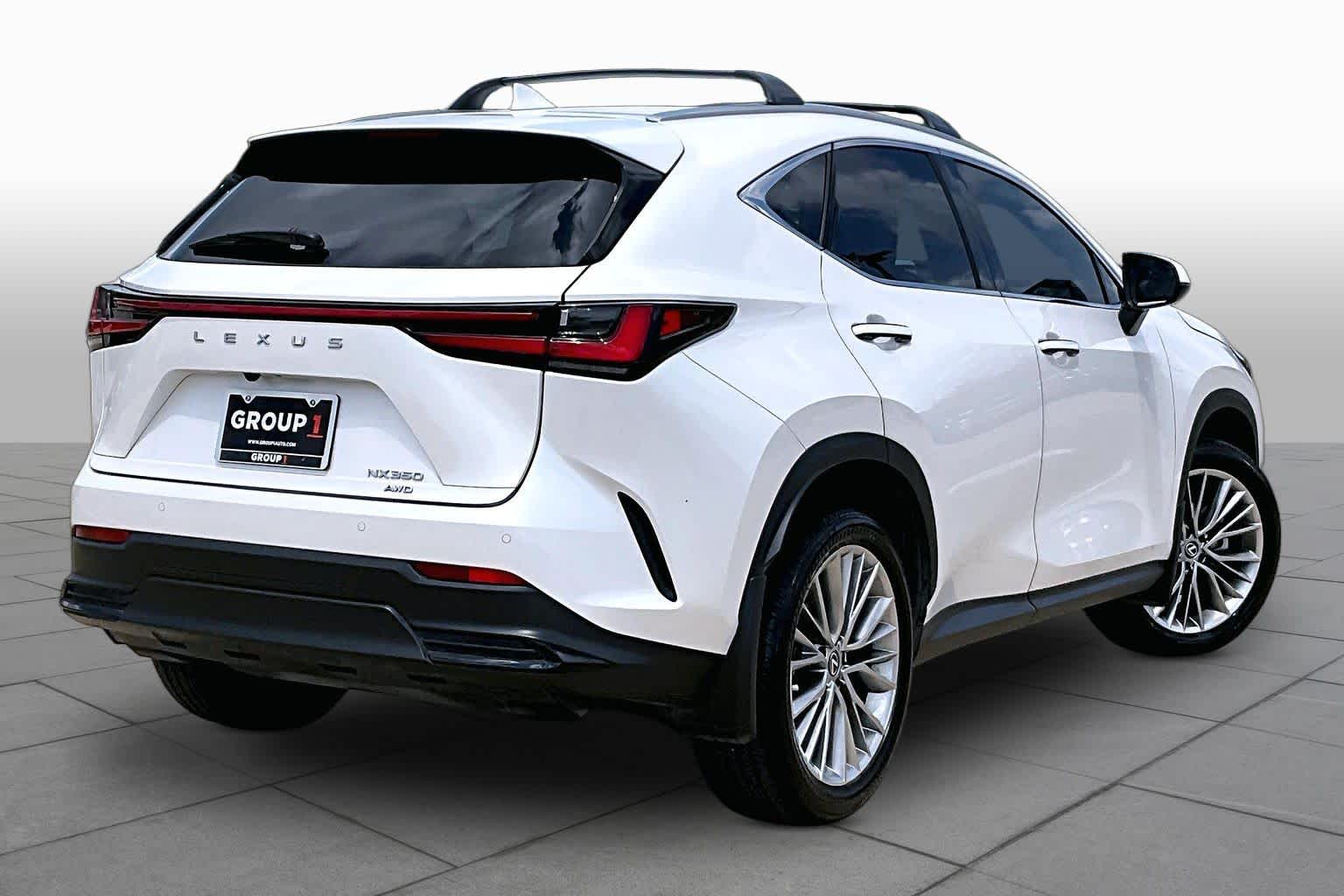2025 Lexus NX 350 Premium  Eminent White Pearl at Lexus Southwest Houston
