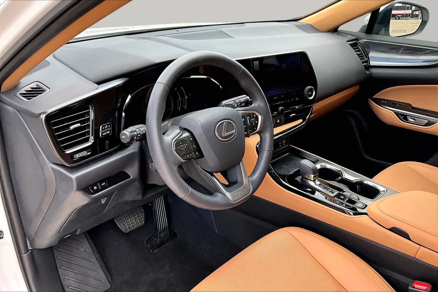 2025 Lexus NX 350 Premium  Eminent White Pearl at Lexus Southwest Houston