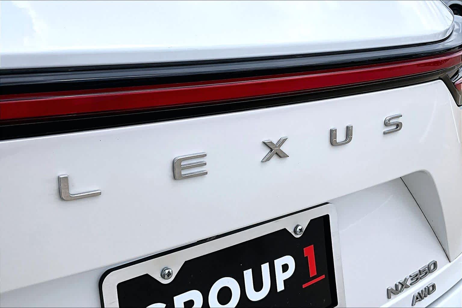 2025 Lexus NX 350 Premium  Eminent White Pearl at Lexus Southwest Houston