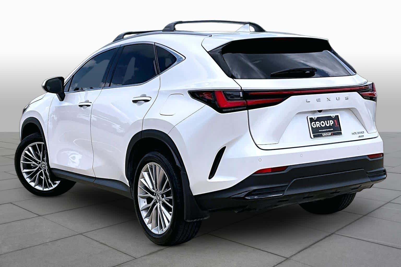 2025 Lexus NX 350 Premium  Eminent White Pearl at Lexus Southwest Houston