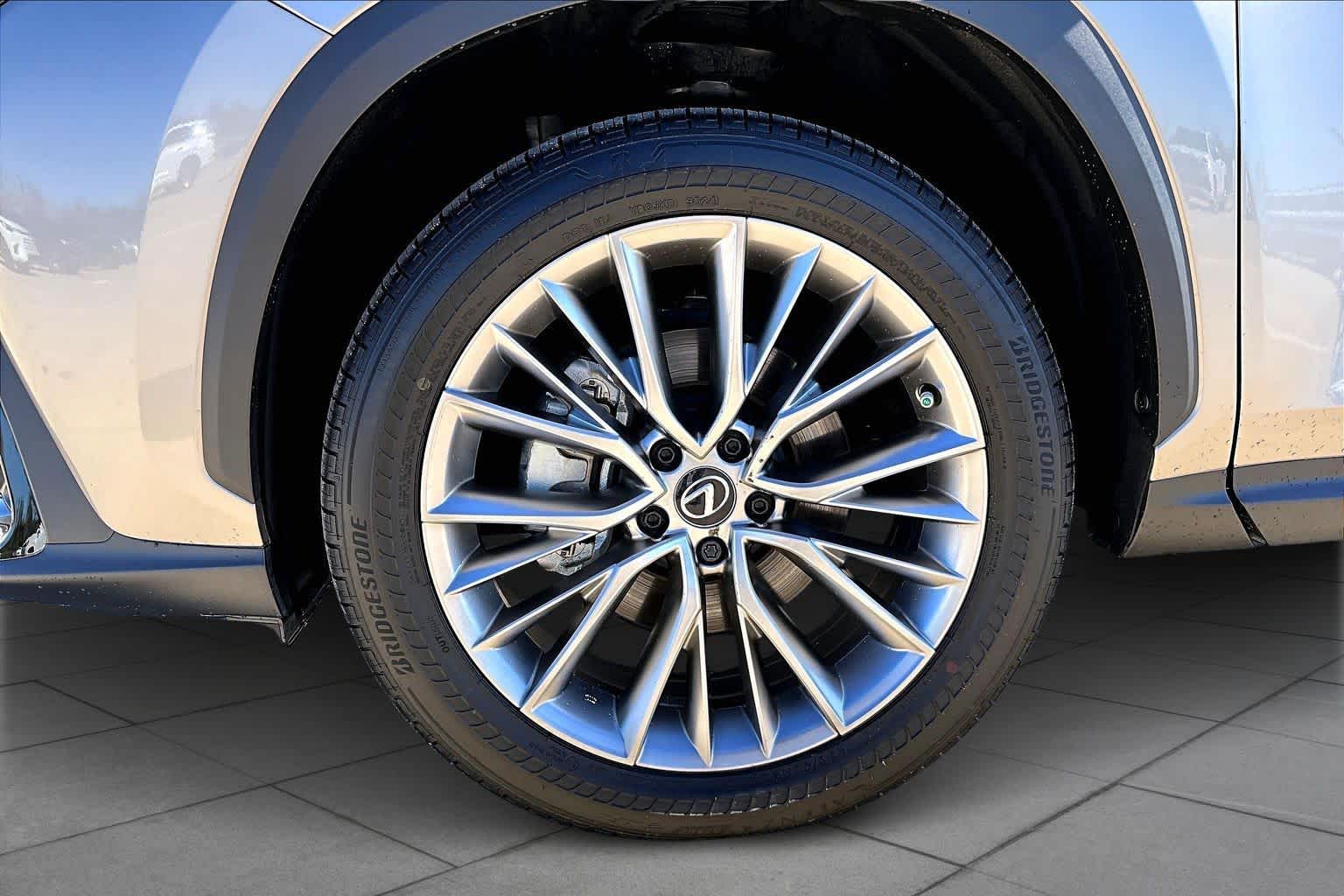 2025 Lexus NX Premium  Atomic Silver at AutoNation USA Katy