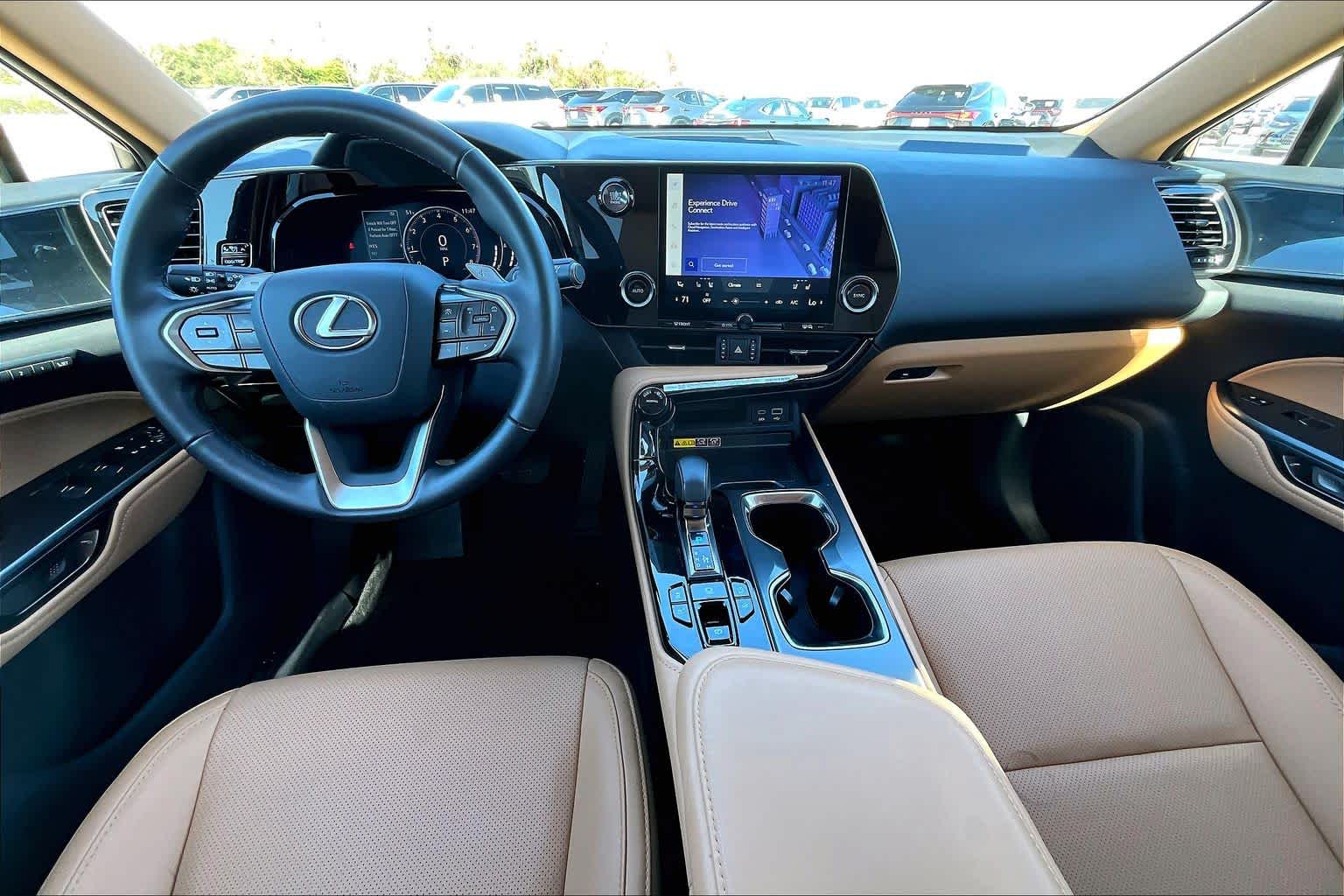 2025 Lexus NX Premium  Atomic Silver at AutoNation USA Katy