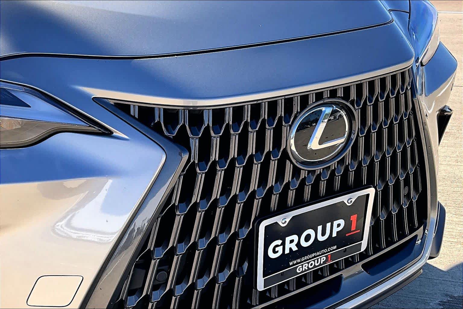 2025 Lexus NX Premium  Atomic Silver at AutoNation USA Katy