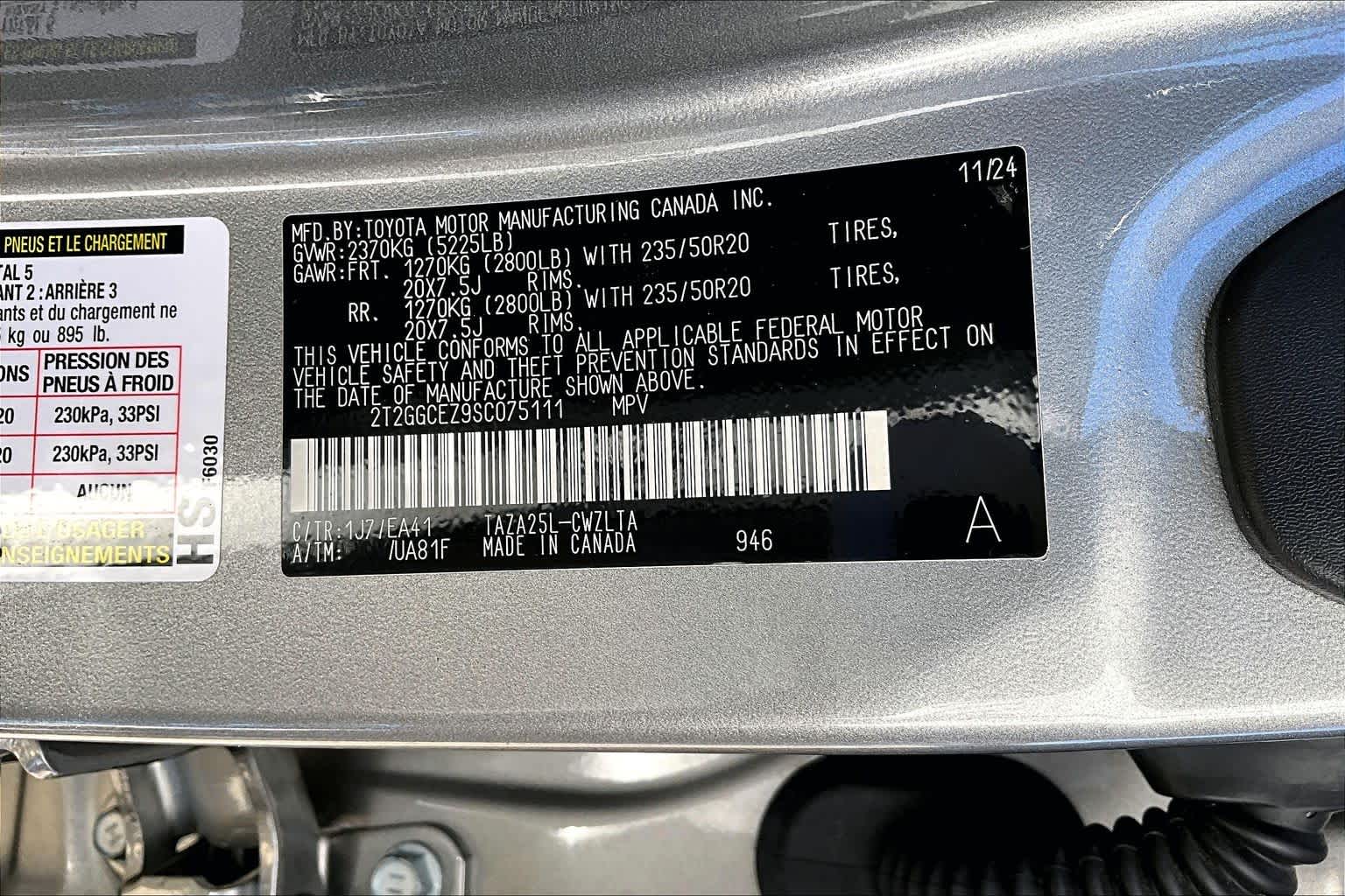 2025 Lexus NX Premium  Atomic Silver at AutoNation USA Katy