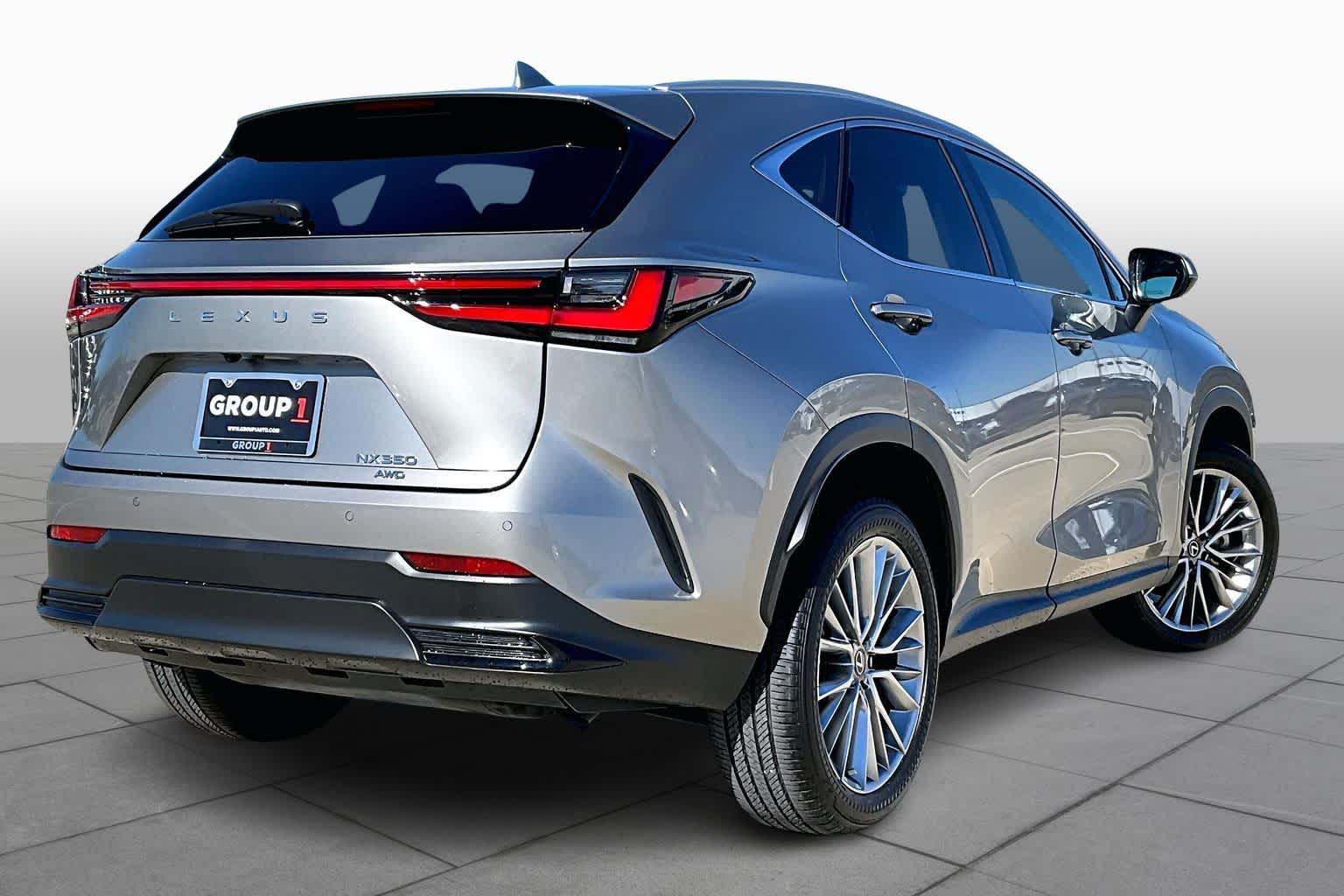 2025 Lexus NX Premium  Atomic Silver at AutoNation USA Katy