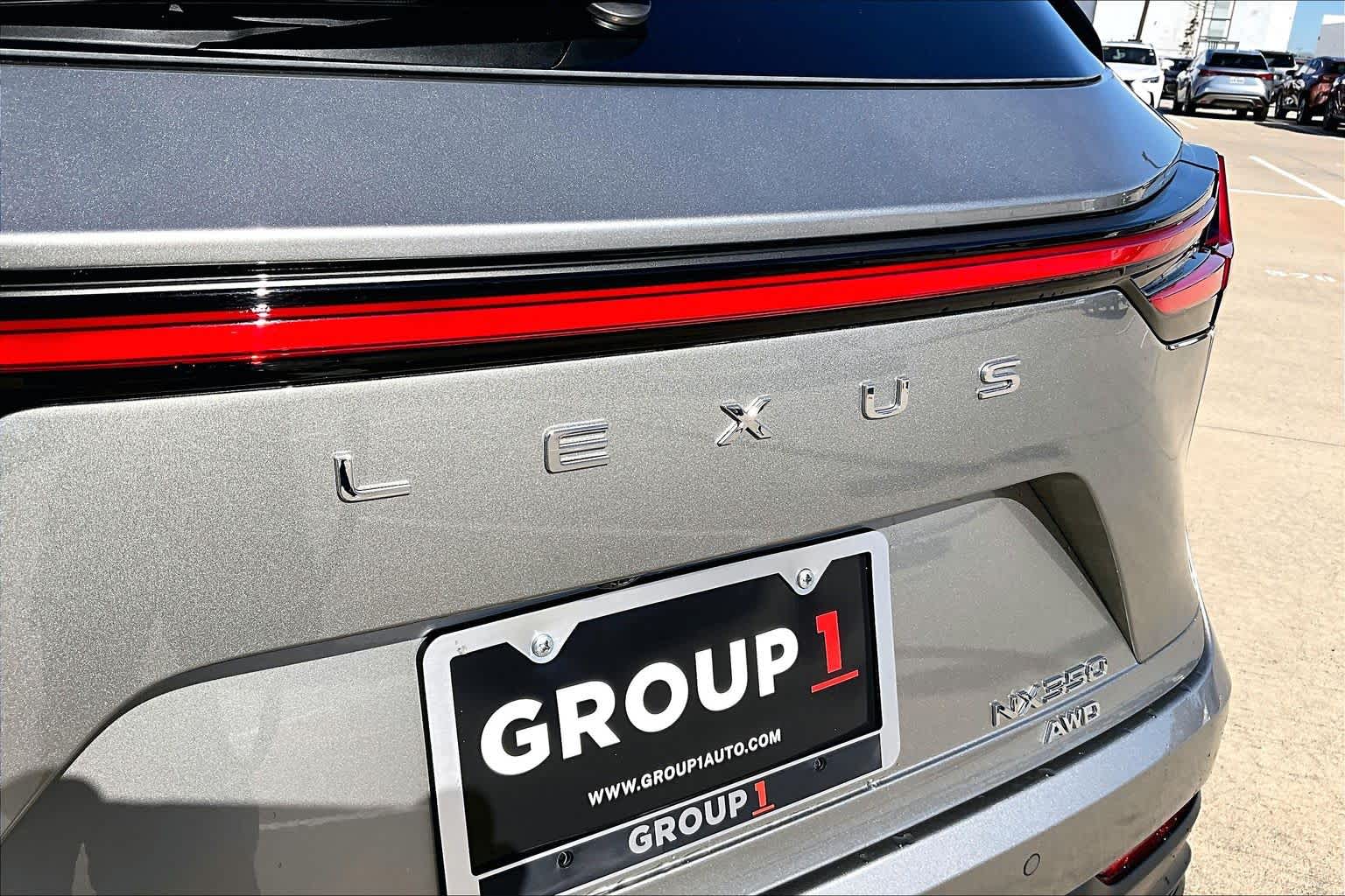 2025 Lexus NX Premium  Atomic Silver at AutoNation USA Katy