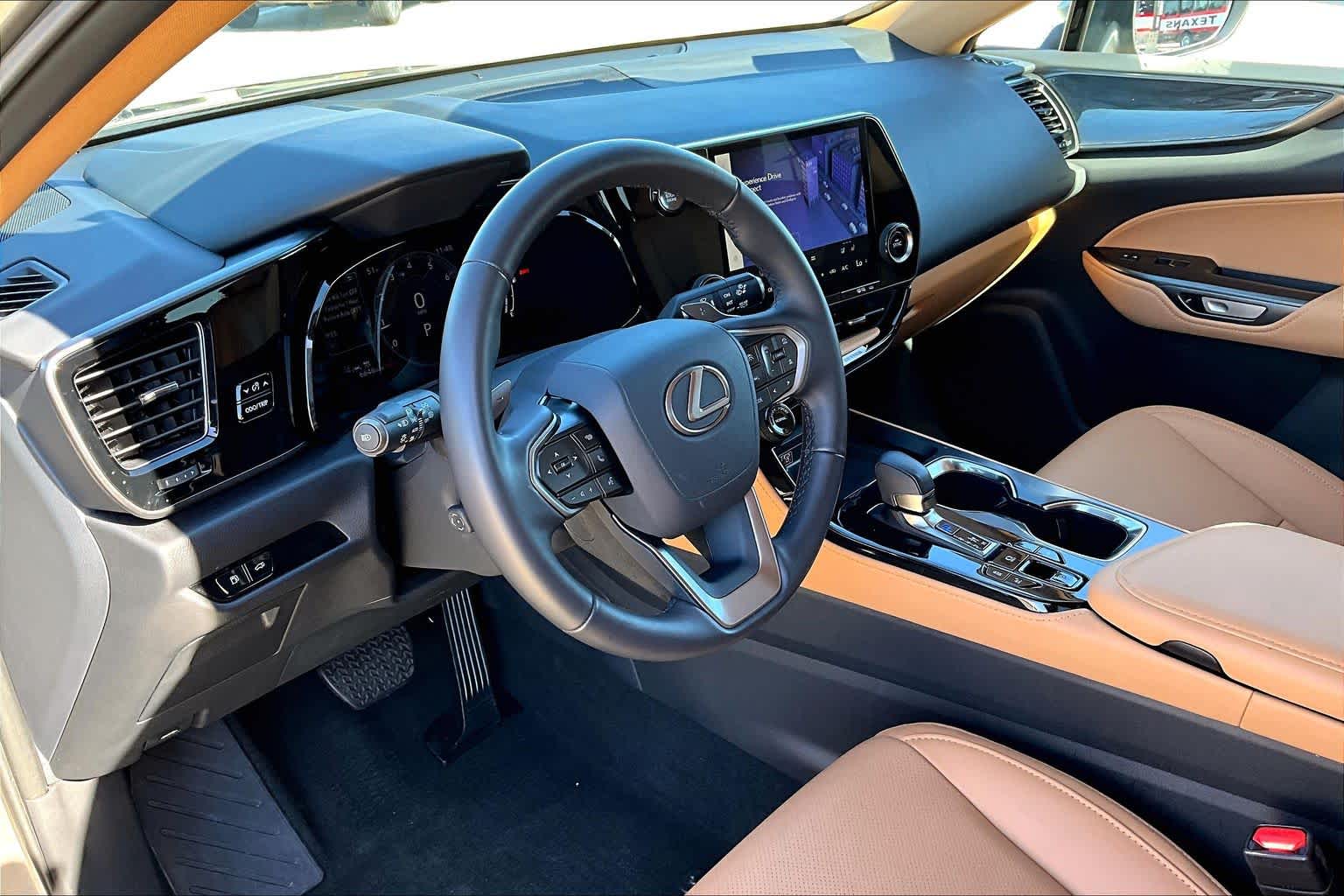 2025 Lexus NX Premium  Atomic Silver at AutoNation USA Katy