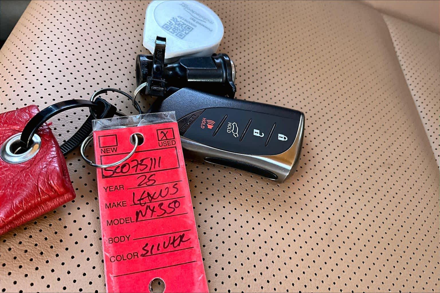 2025 Lexus NX Premium  Atomic Silver at AutoNation USA Katy