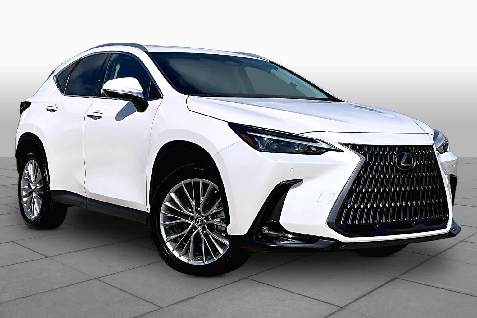 2025 Lexus NX 350 Premium  Eminent White Pearl at Lexus of Clear Lake