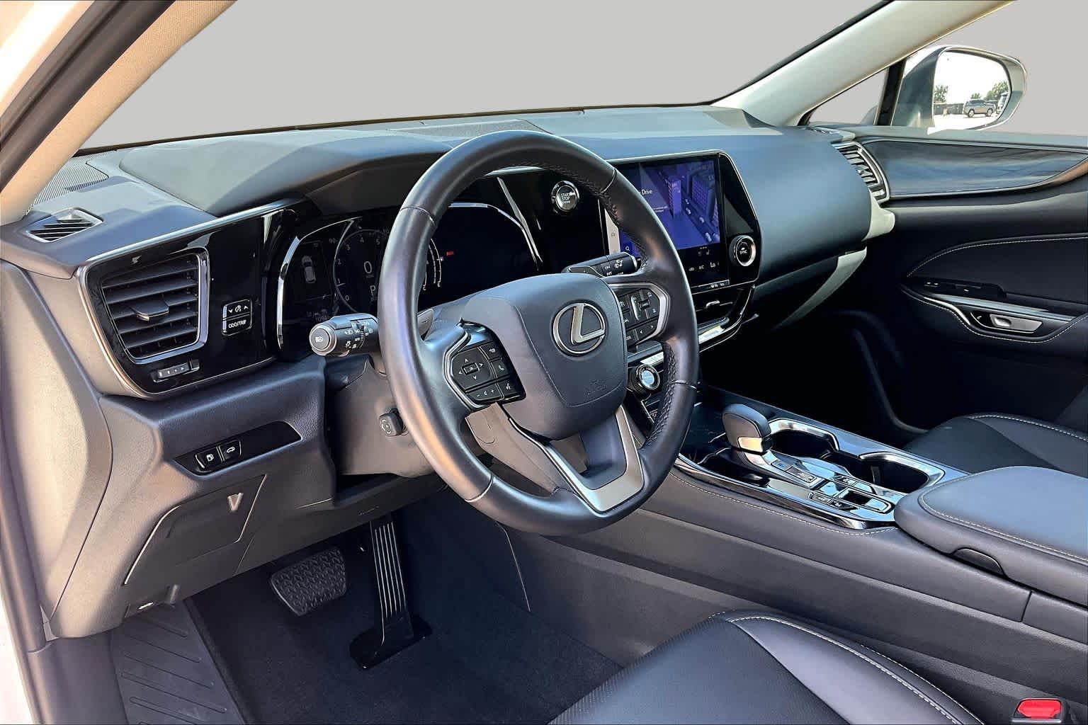 2025 Lexus NX 350 Premium  Eminent White Pearl at Lexus of Clear Lake