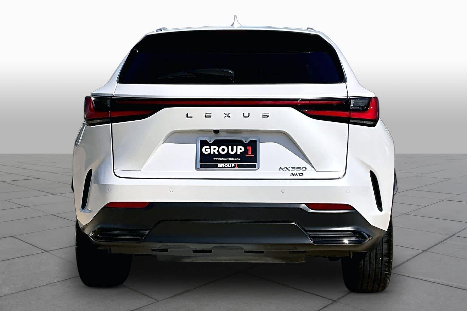 2025 Lexus NX 350 Premium  Eminent White Pearl at Lexus of Clear Lake